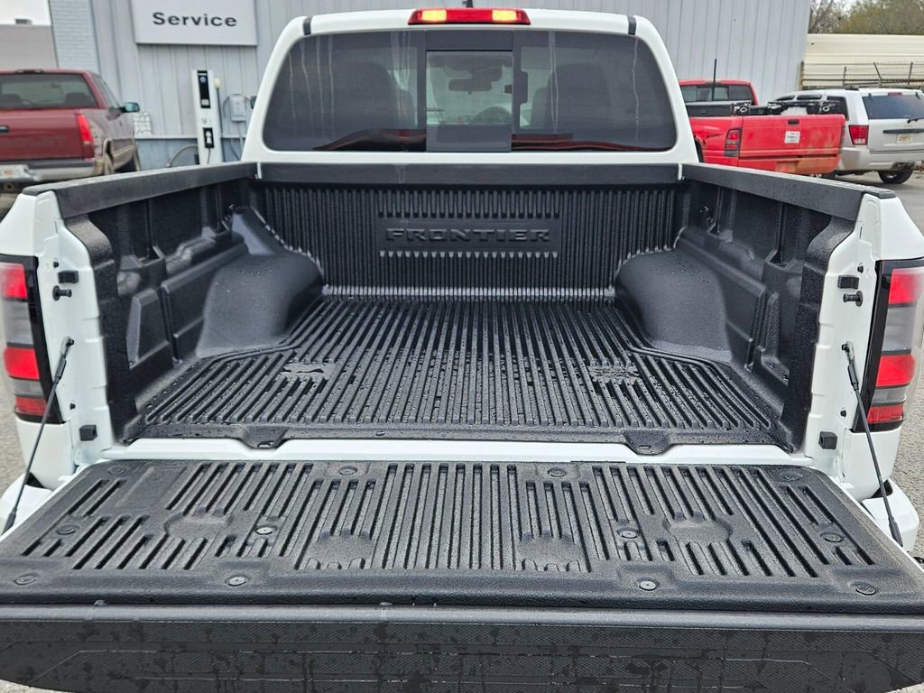 New 2026 Nissan Frontier SV w/ All-Weather Content Package image 10