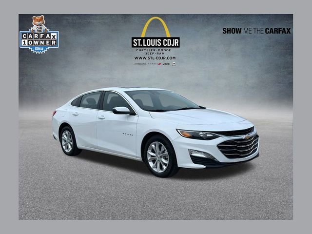 Used 2024 Chevrolet Malibu LT FWD image 1