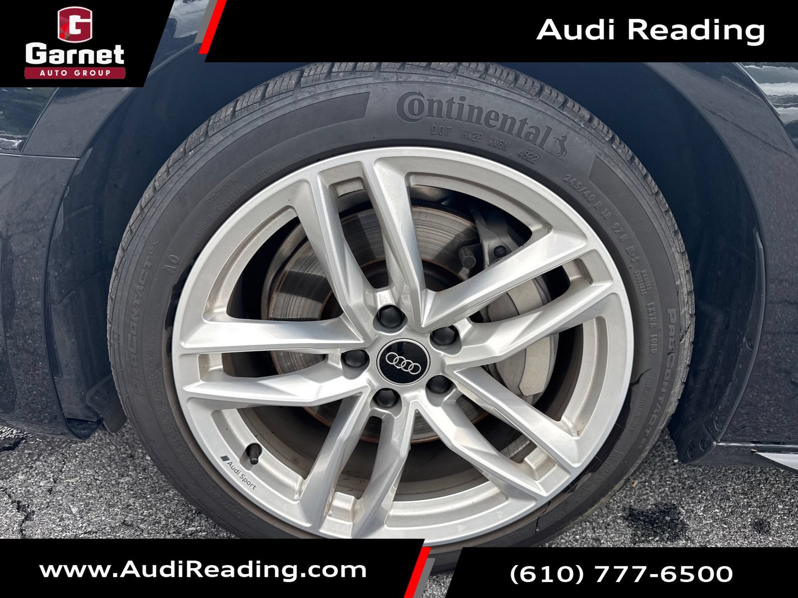 Used 2023 Audi A4 2.0T Premium w/ Convenience Package AWD/4WD image 9