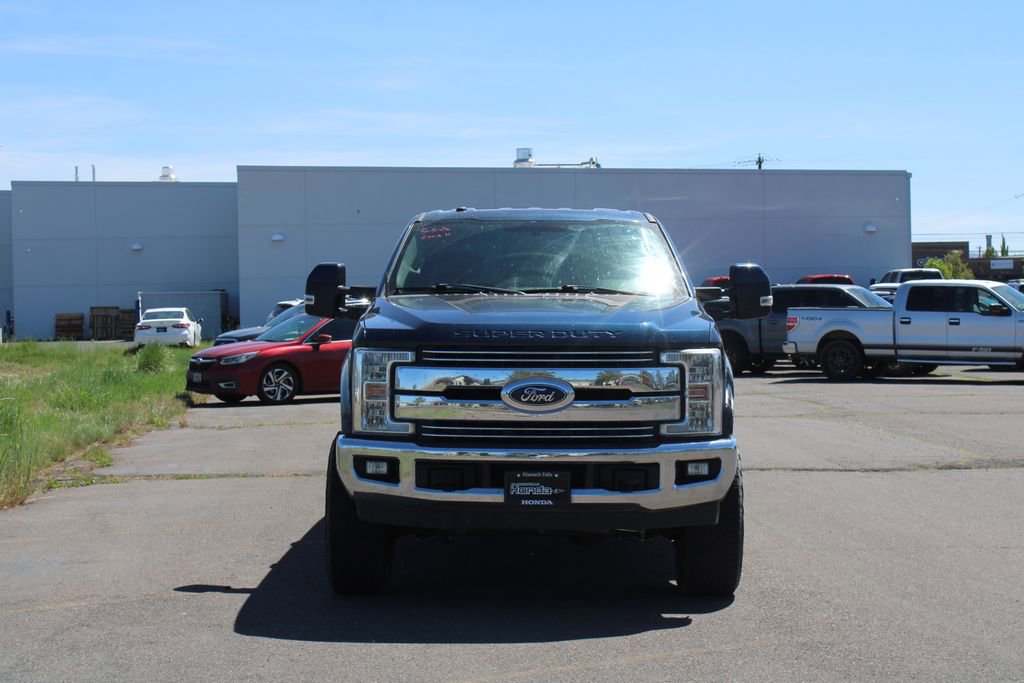 Used 2018 Ford F350 Lariat w/ Camper Package AWD/4WD image 8