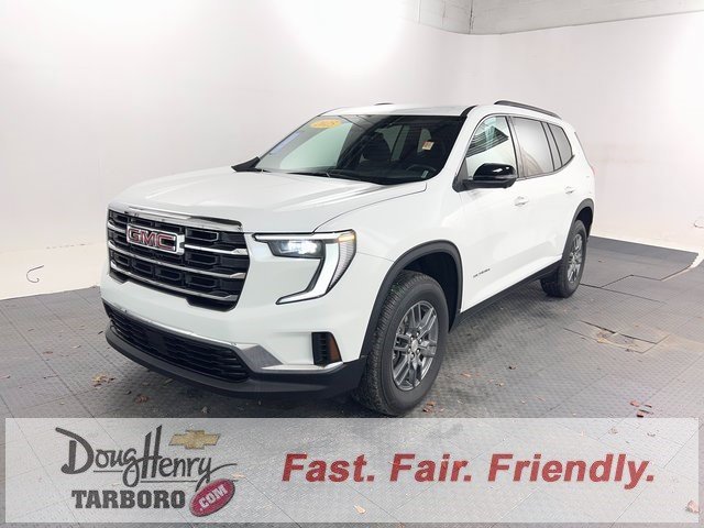 Certified 2025 GMC Acadia Elevation