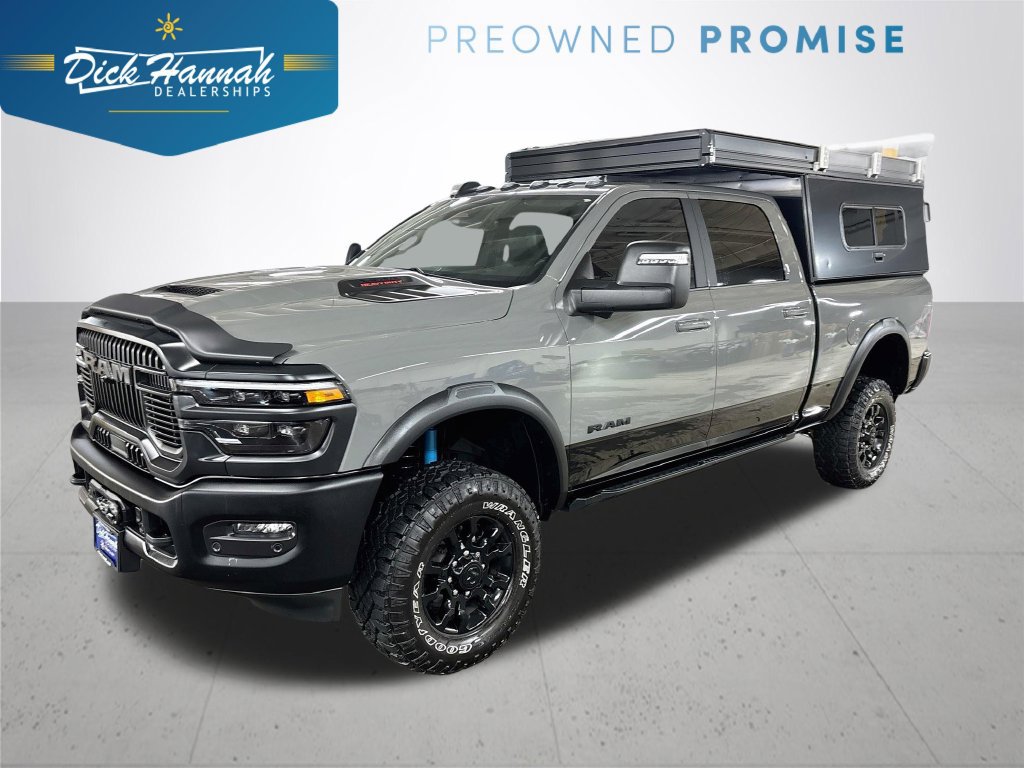 Used 2026 RAM 2500 Power Wagon AWD/4WD image 1