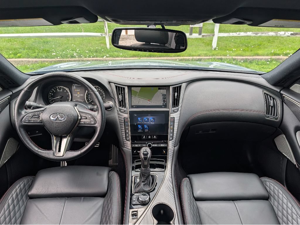 Used 2024 INFINITI Q50 Red Sport 400 AWD/4WD image 30