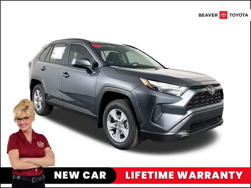 New 2025 Toyota RAV4 XLE image 1