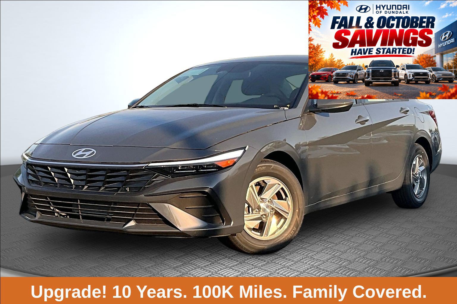 New 2026 Hyundai Elantra SE