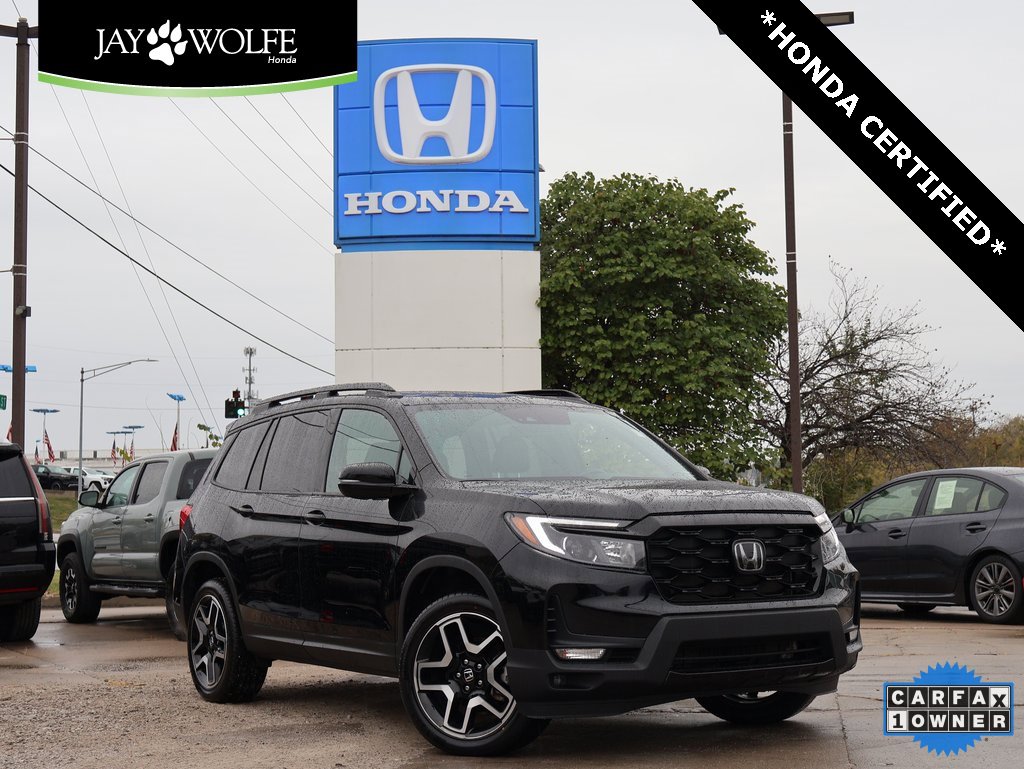 Used 2023 Honda Passport Elite