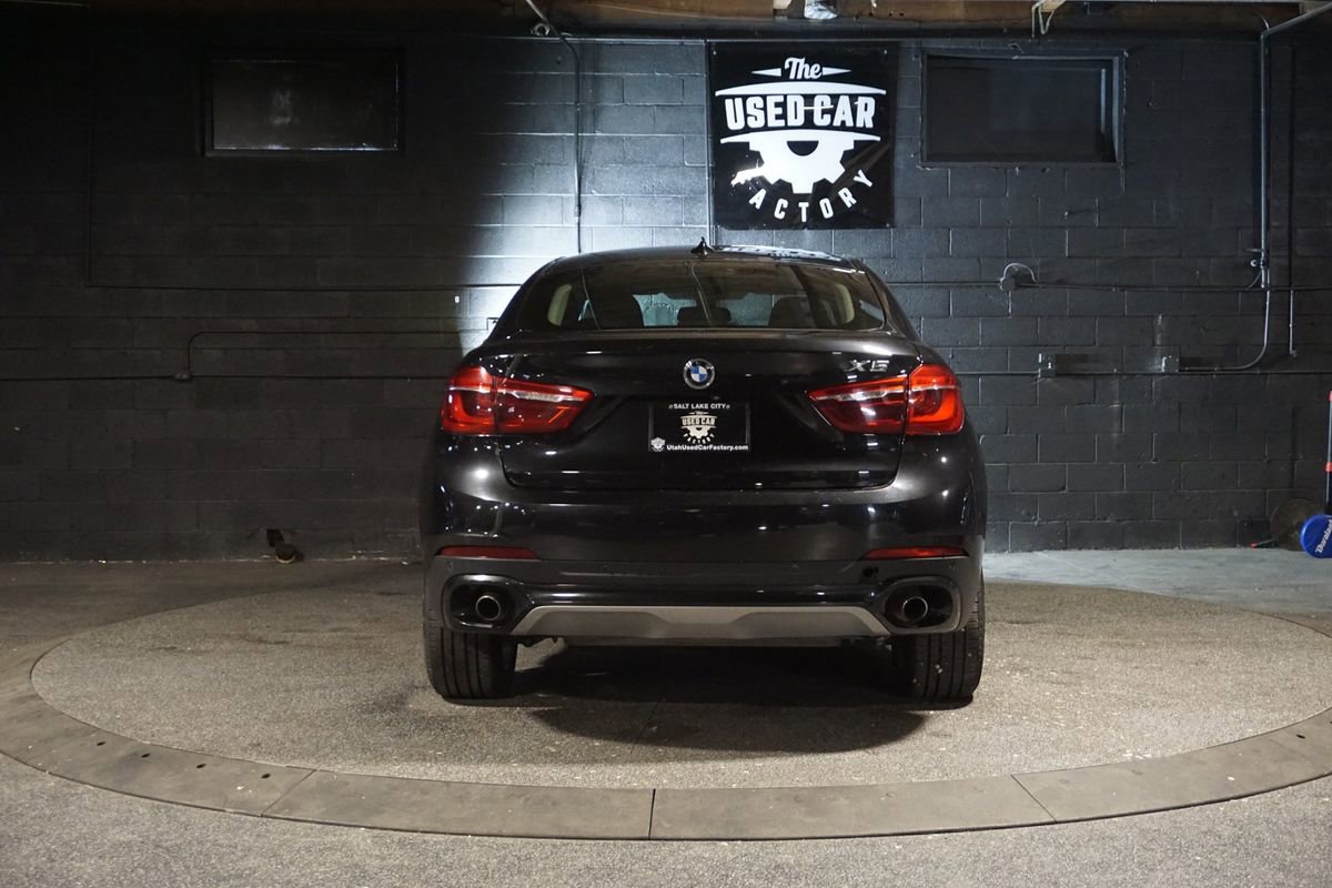 Used 2016 BMW X6 xDrive35i image 4