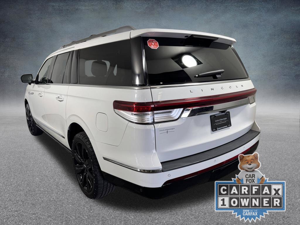 Certified 2022 Lincoln Navigator L Reserve AWD/4WD image 4