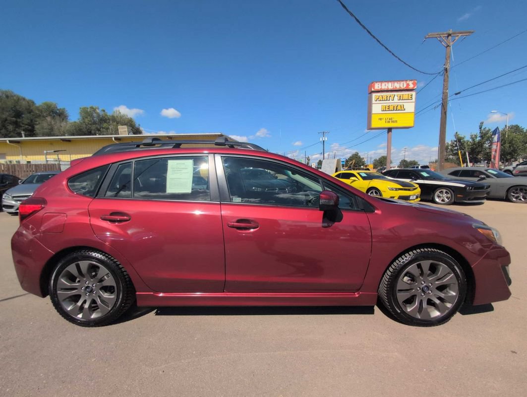 Used 2015 Subaru Impreza 2.0i Sport Premium AWD/4WD image 8