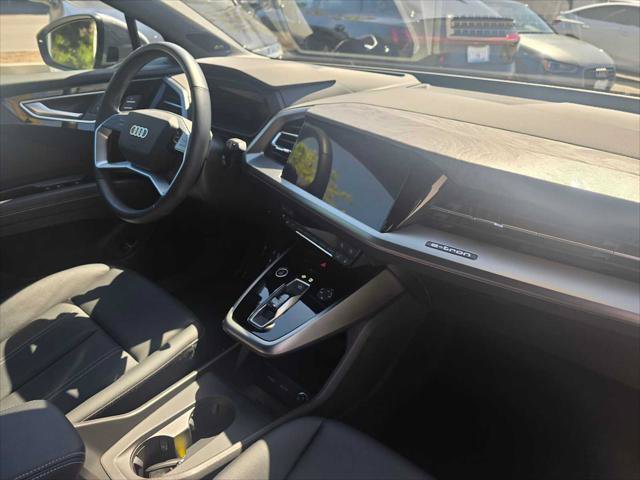 Used 2023 Audi Q4 e-tron Prestige w/ Black Optic Package AWD/4WD image 11