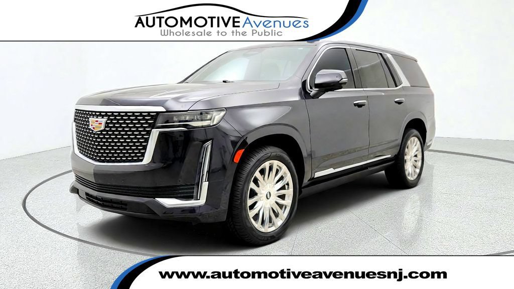 Used 2022 Cadillac Escalade Premium Luxury w/ Performance Package AWD/4WD image 1
