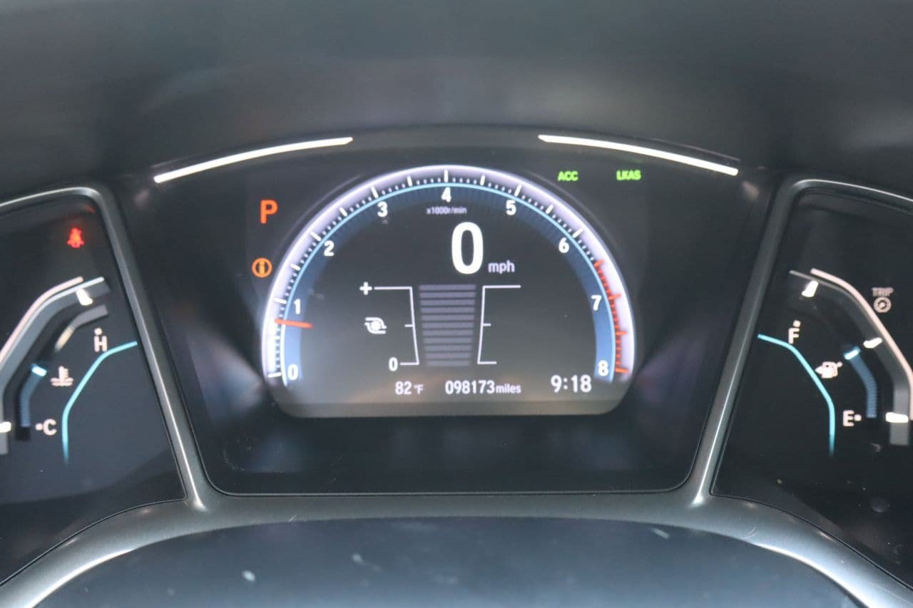 Used 2021 Honda Civic EX-L image 9