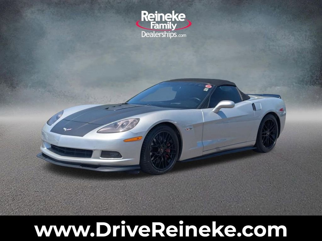 Used 2008 Chevrolet Corvette Convertible w/ Preferred Equipment Group