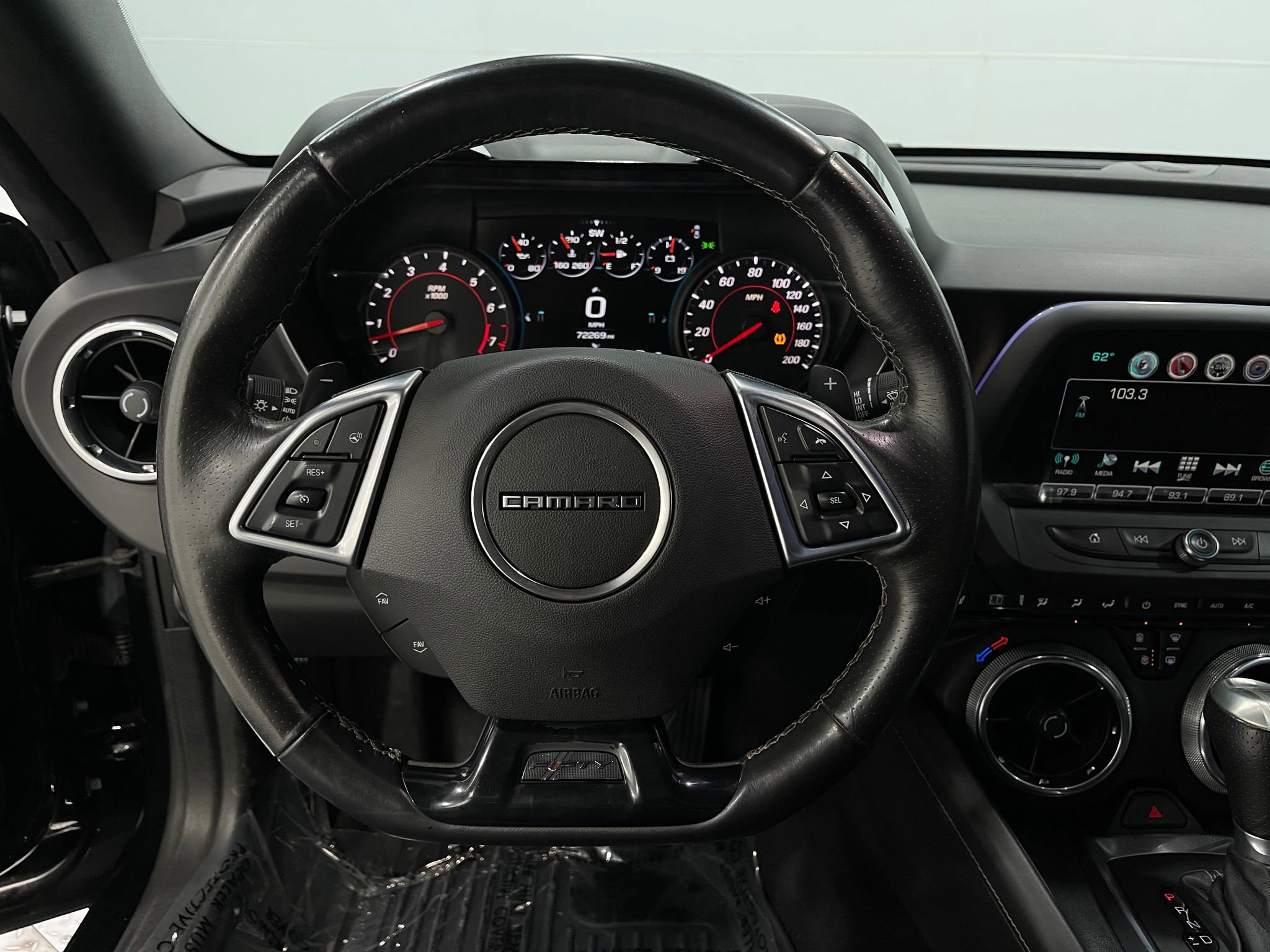 Used 2017 Chevrolet Camaro SS RWD image 21
