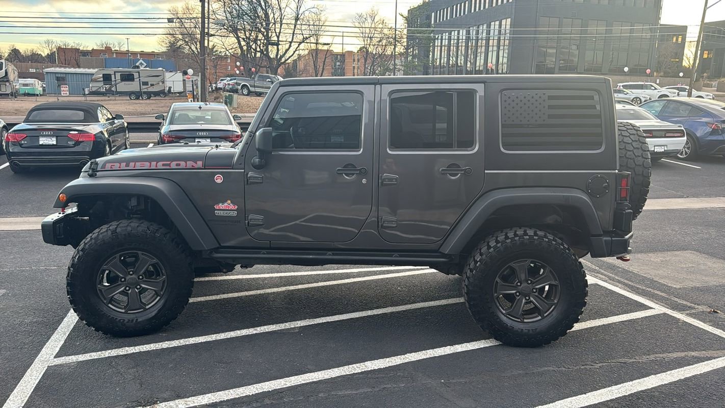 Used 2018 Jeep Wrangler Unlimited Rubicon image 6