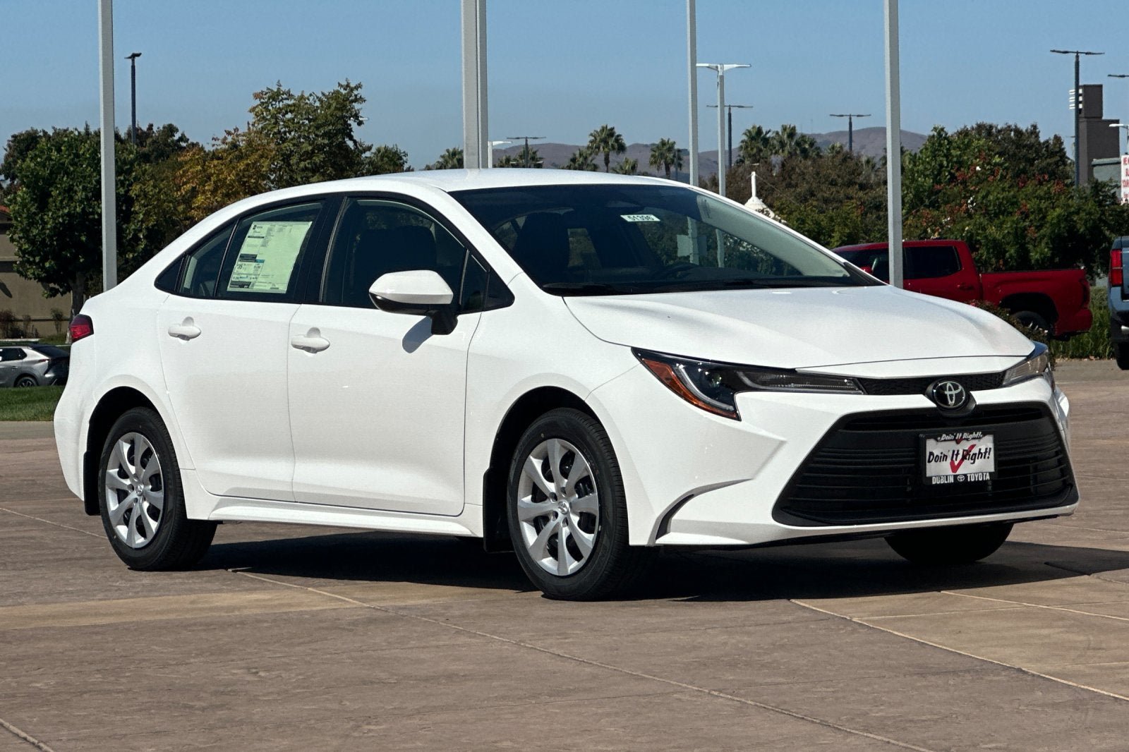 New 2027 Toyota Corolla LE FWD image 2