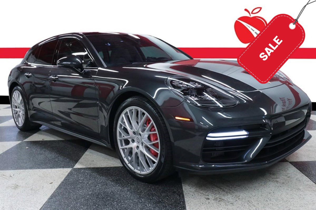 Used 2018 Porsche Panamera Turbo Sport Turismo AWD/4WD image 1