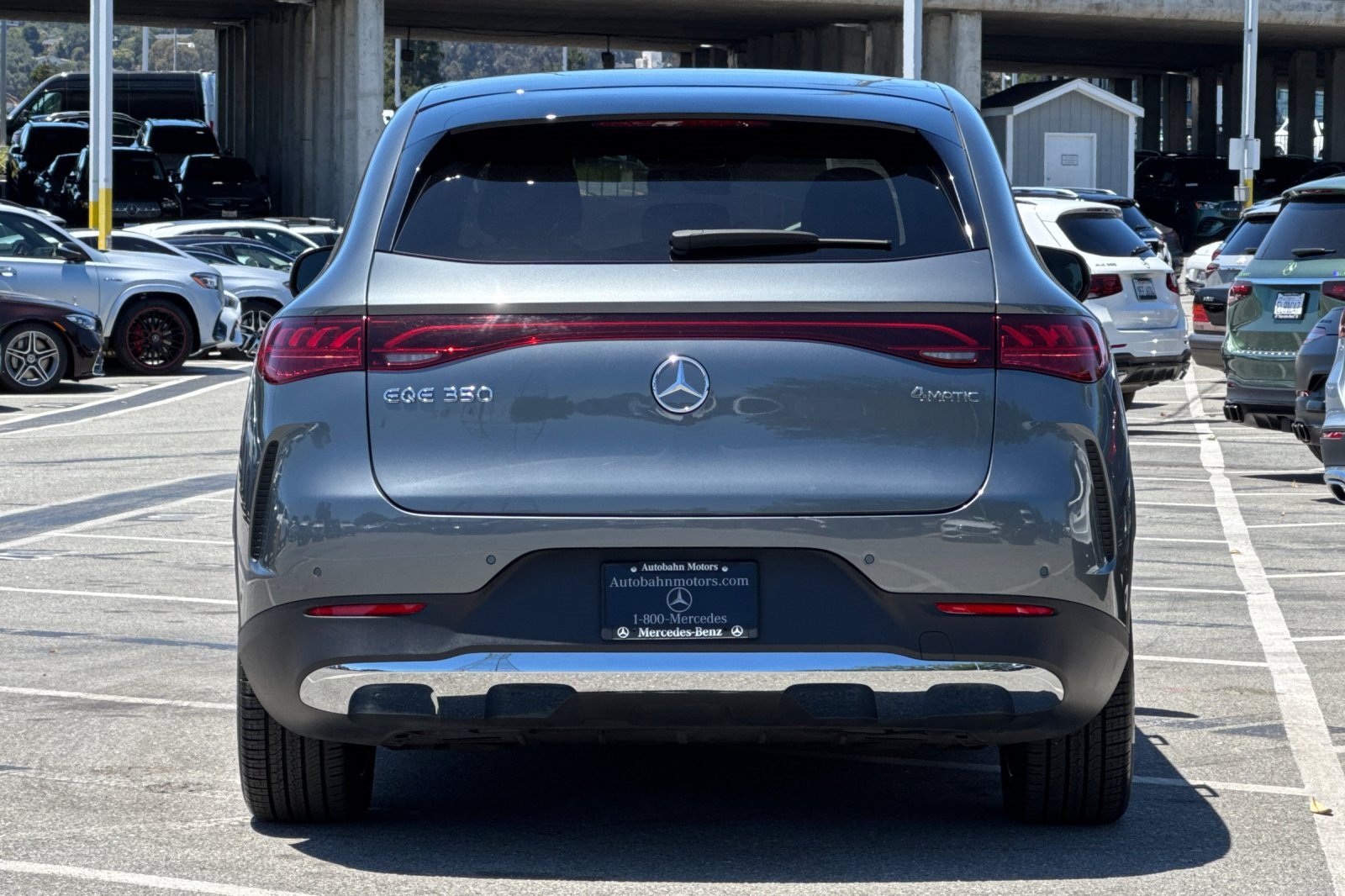 Used 2023 Mercedes-Benz EQE 350+ 4MATIC SUV image 10