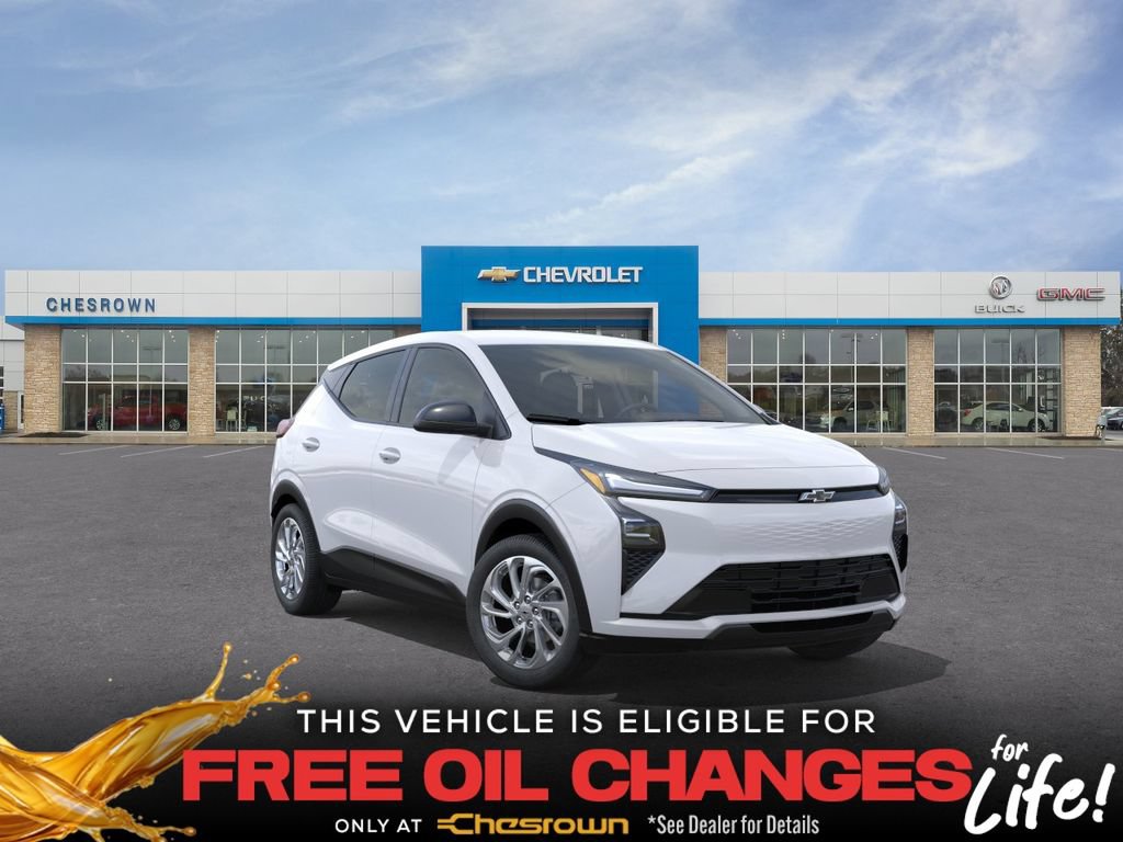 New 2027 Chevrolet Bolt LT