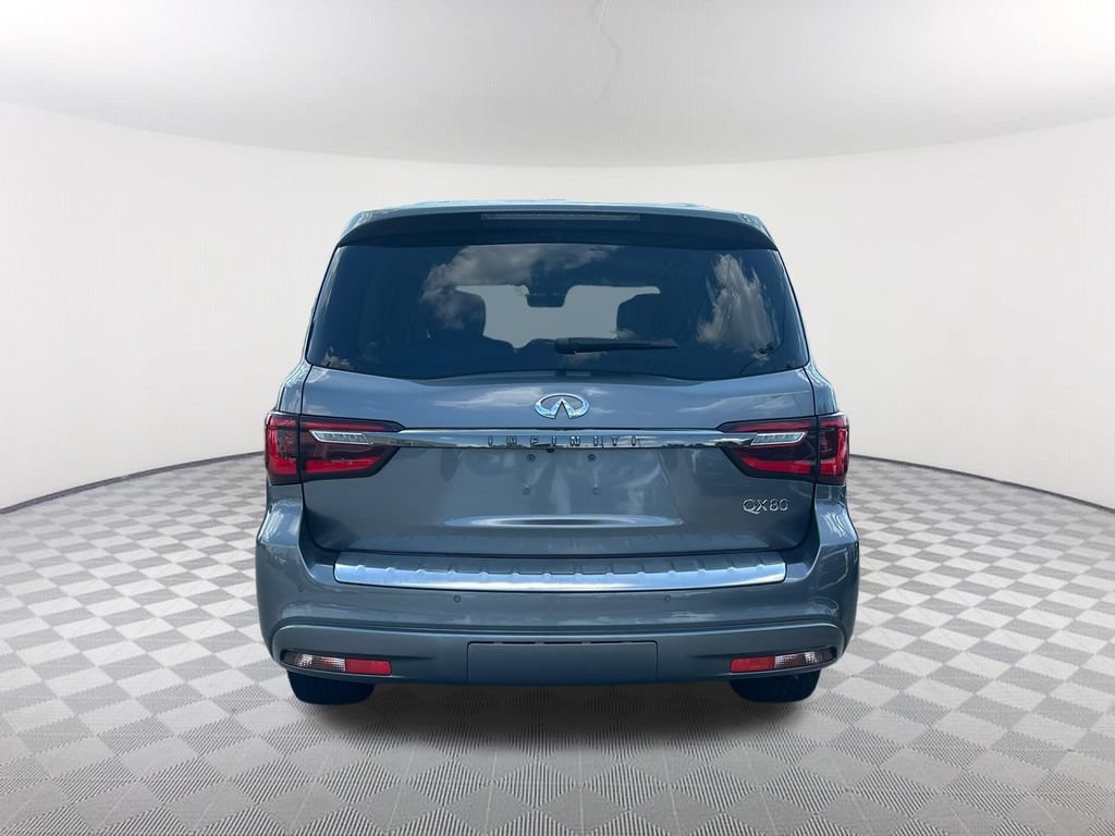 Used 2021 INFINITI QX80 Premium Select w/ Cargo Package RWD image 6