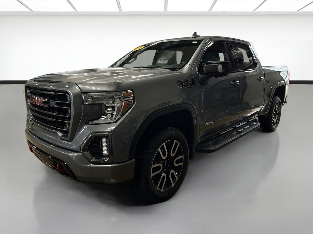 Used 2021 GMC Sierra 1500 AT4 w/ AT4 Preferred Package AWD/4WD image 1