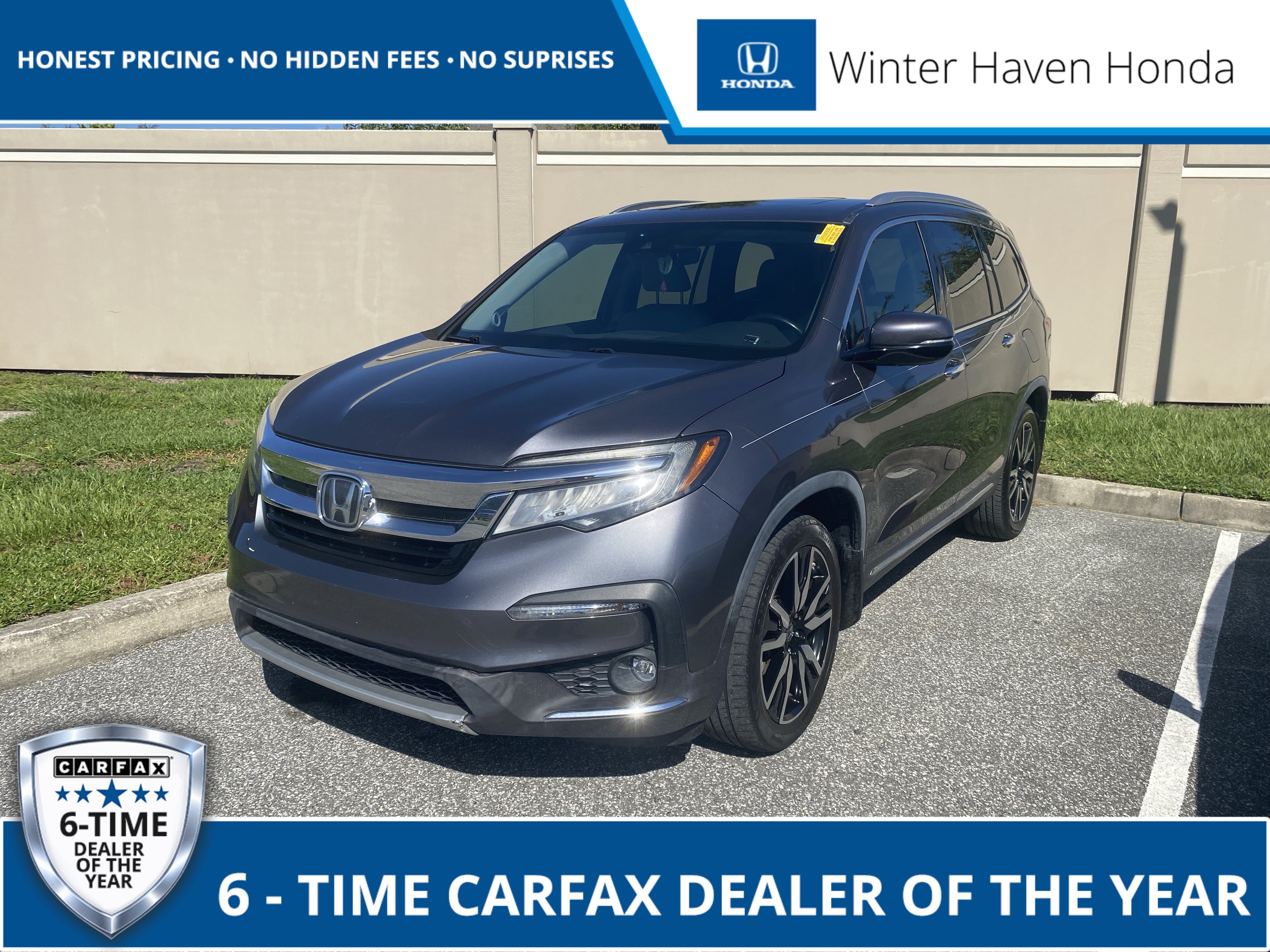 Used 2020 Honda Pilot Touring video 1