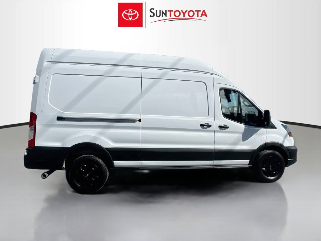 Used 2023 Ford Transit 250 148 High Roof w/ Load Area Protection Package RWD image 2