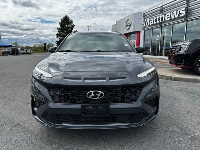 Used 2023 Hyundai Kona N Line AWD/4WD image 2