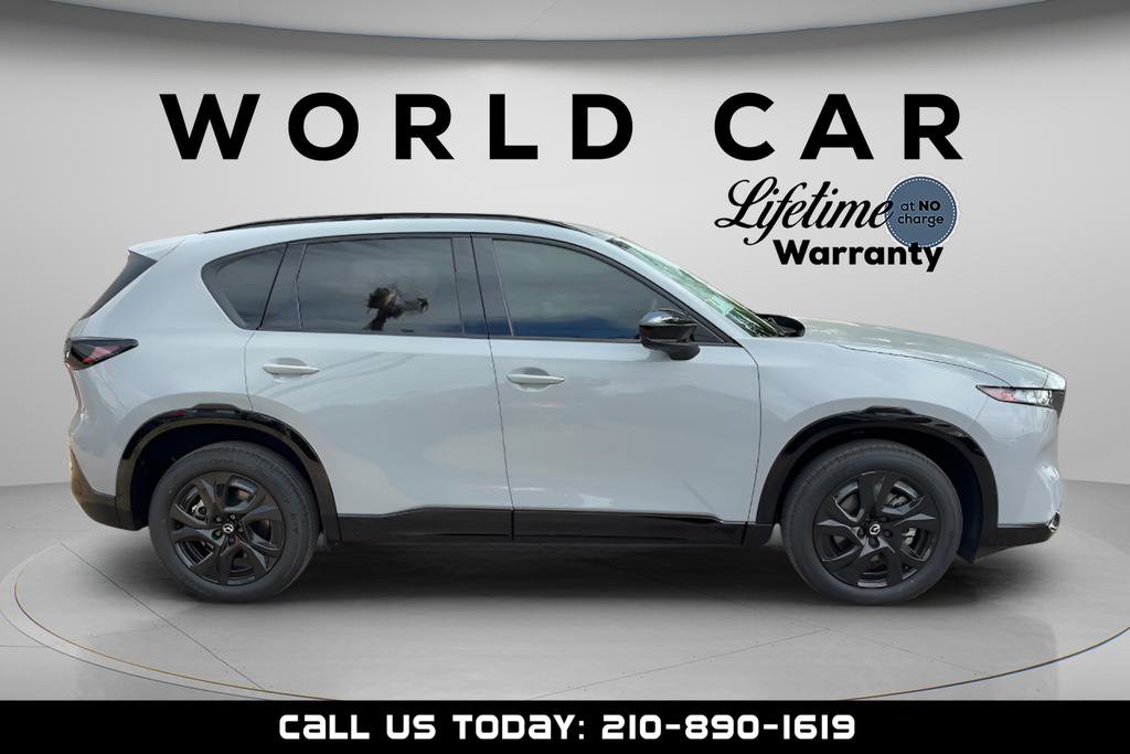 New 2026 MAZDA CX-5 2.5 S w/ Premium Package AWD/4WD image 2