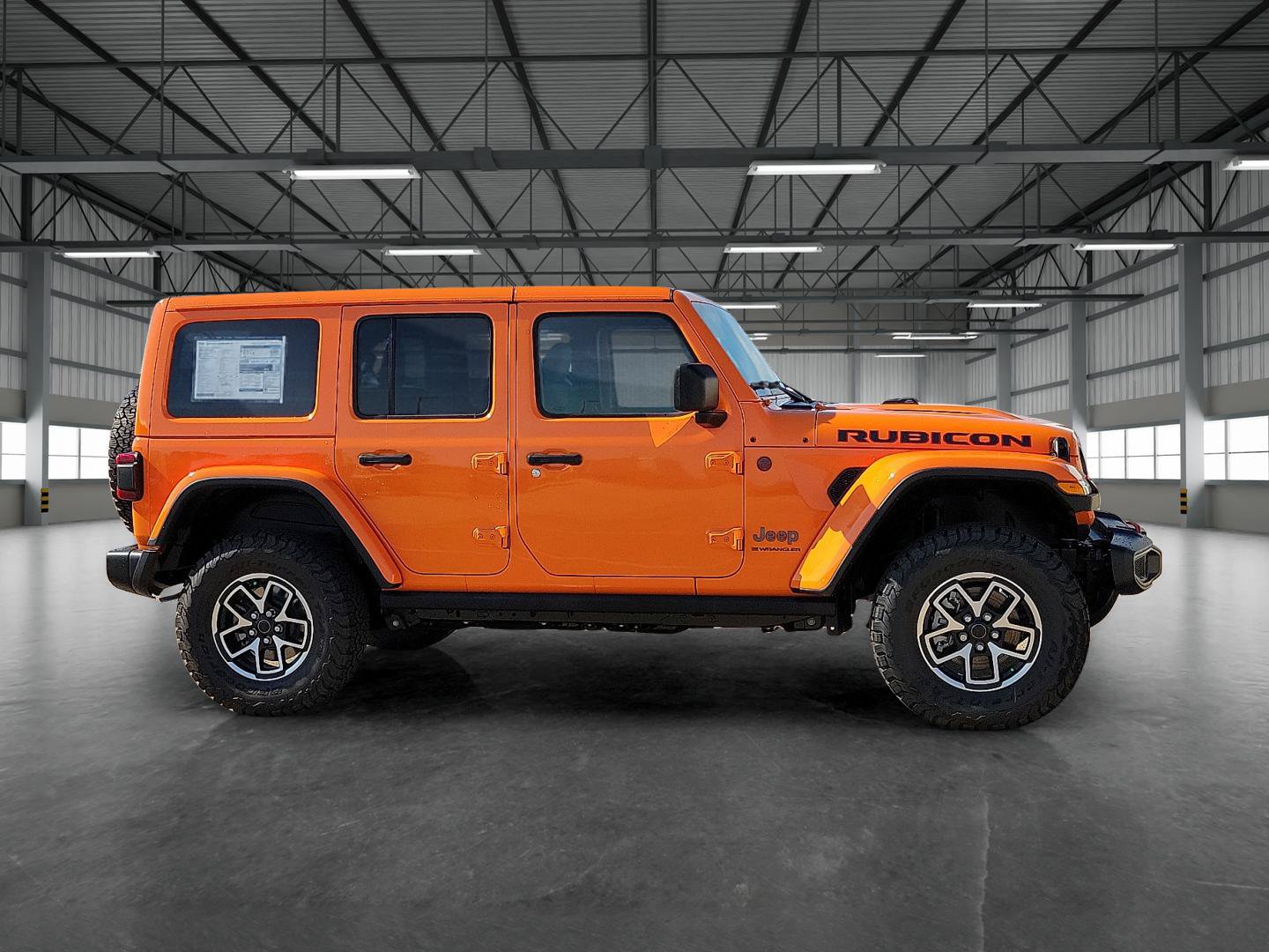 New 2025 Jeep Wrangler Unlimited Rubicon w/ Convenience Group AWD/4WD image 5