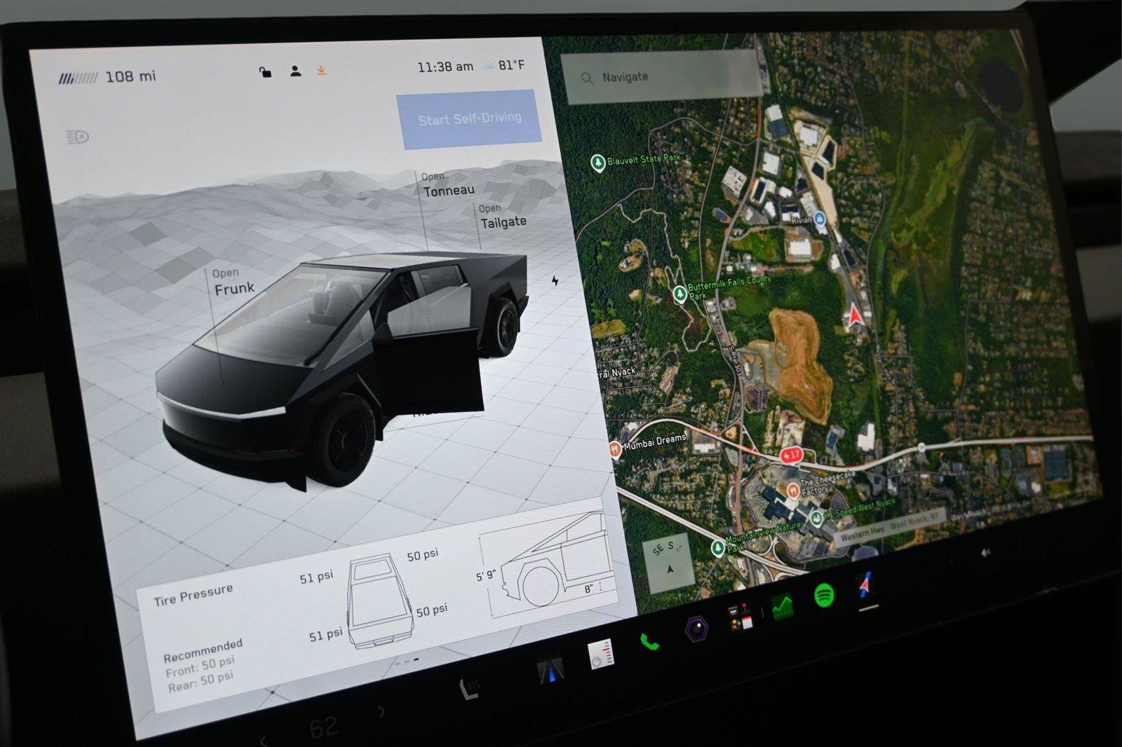 Used 2024 Tesla Cybertruck Cyberbeast AWD/4WD image 5