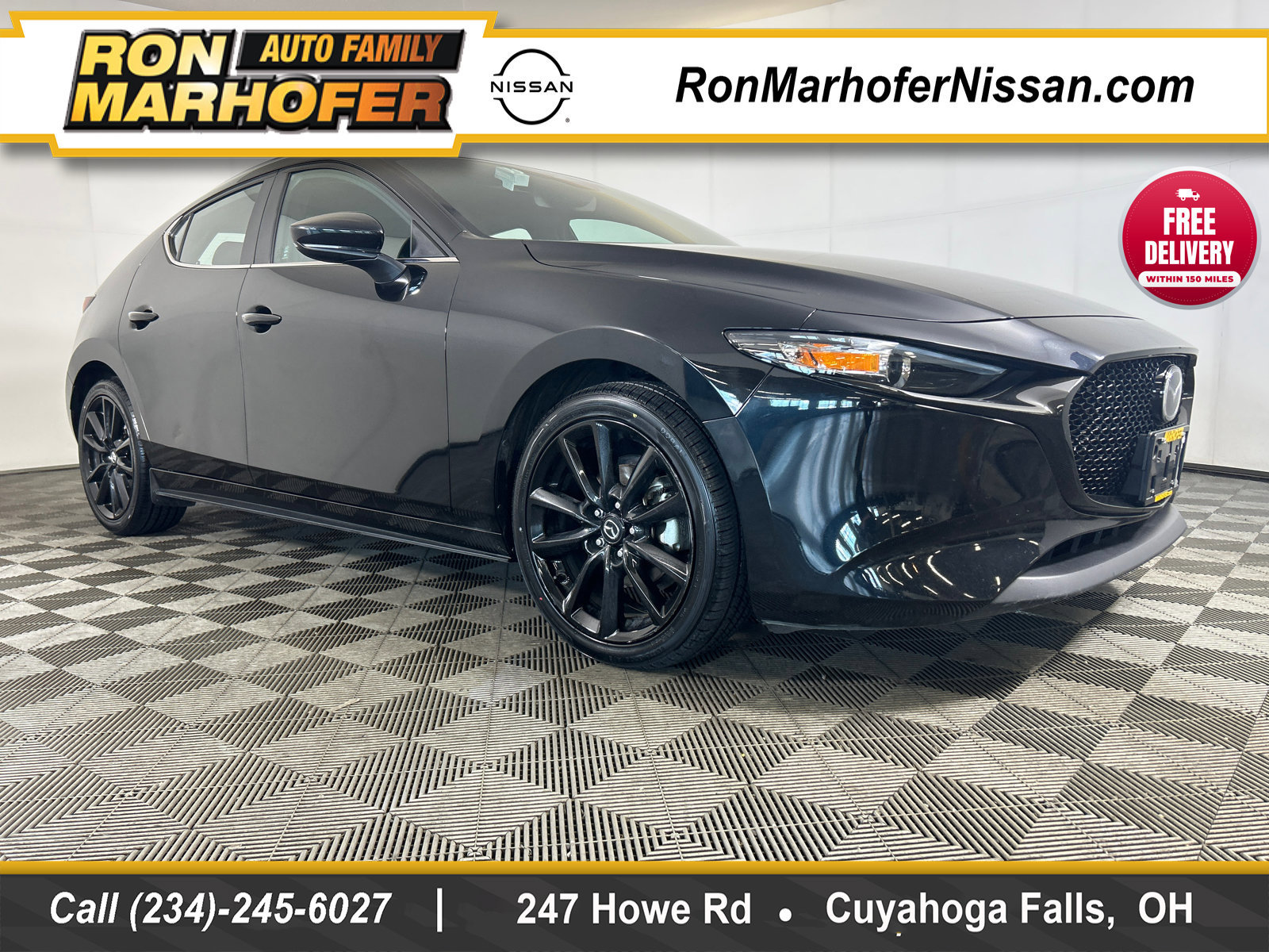 Used 2025 MAZDA MAZDA3 s Sport