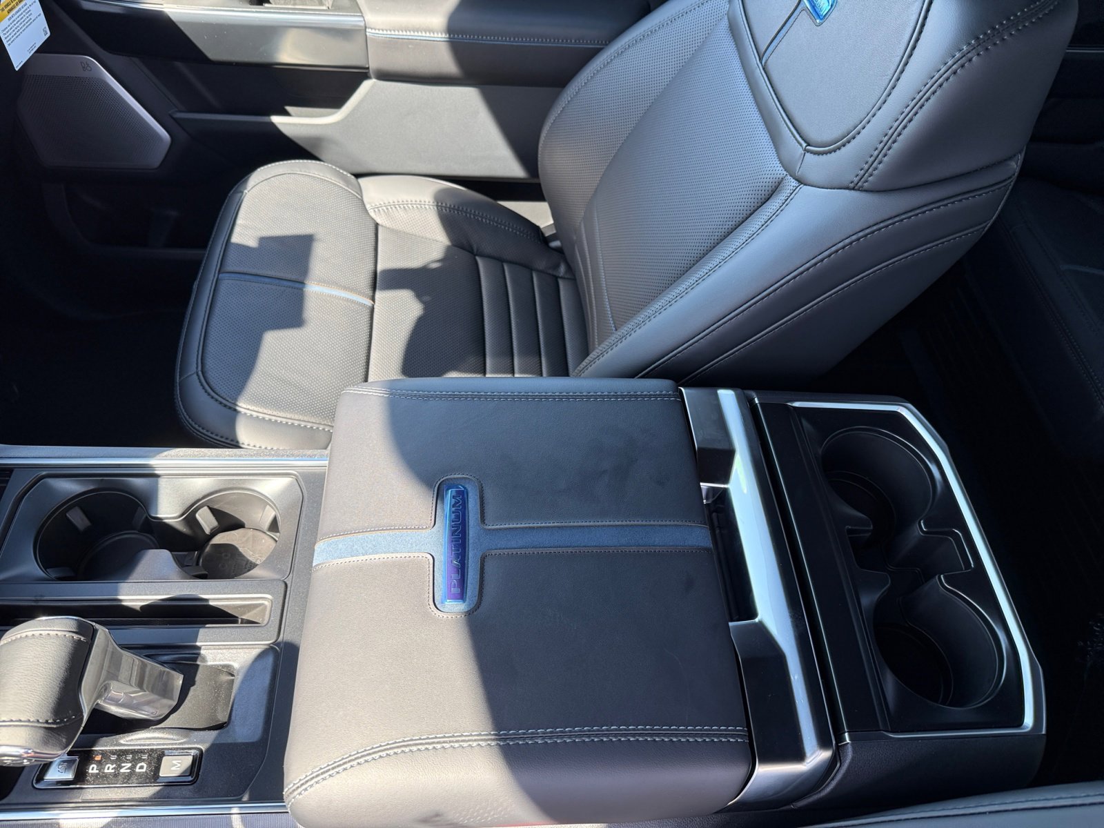 New 2025 Ford F150 Platinum w/ Equipment Group 702A High image 14