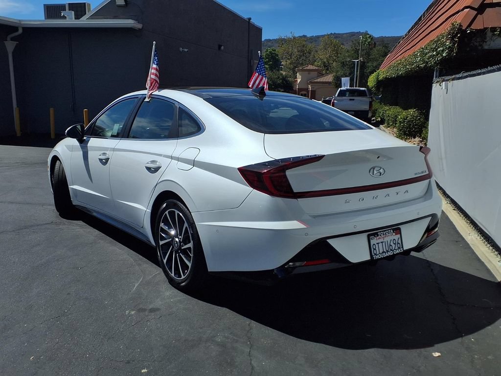 Used 2021 Hyundai Sonata Limited FWD image 6