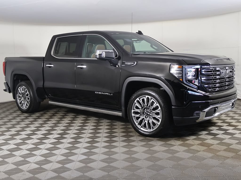 Used 2025 GMC Sierra 1500 Denali Ultimate AWD/4WD image 2