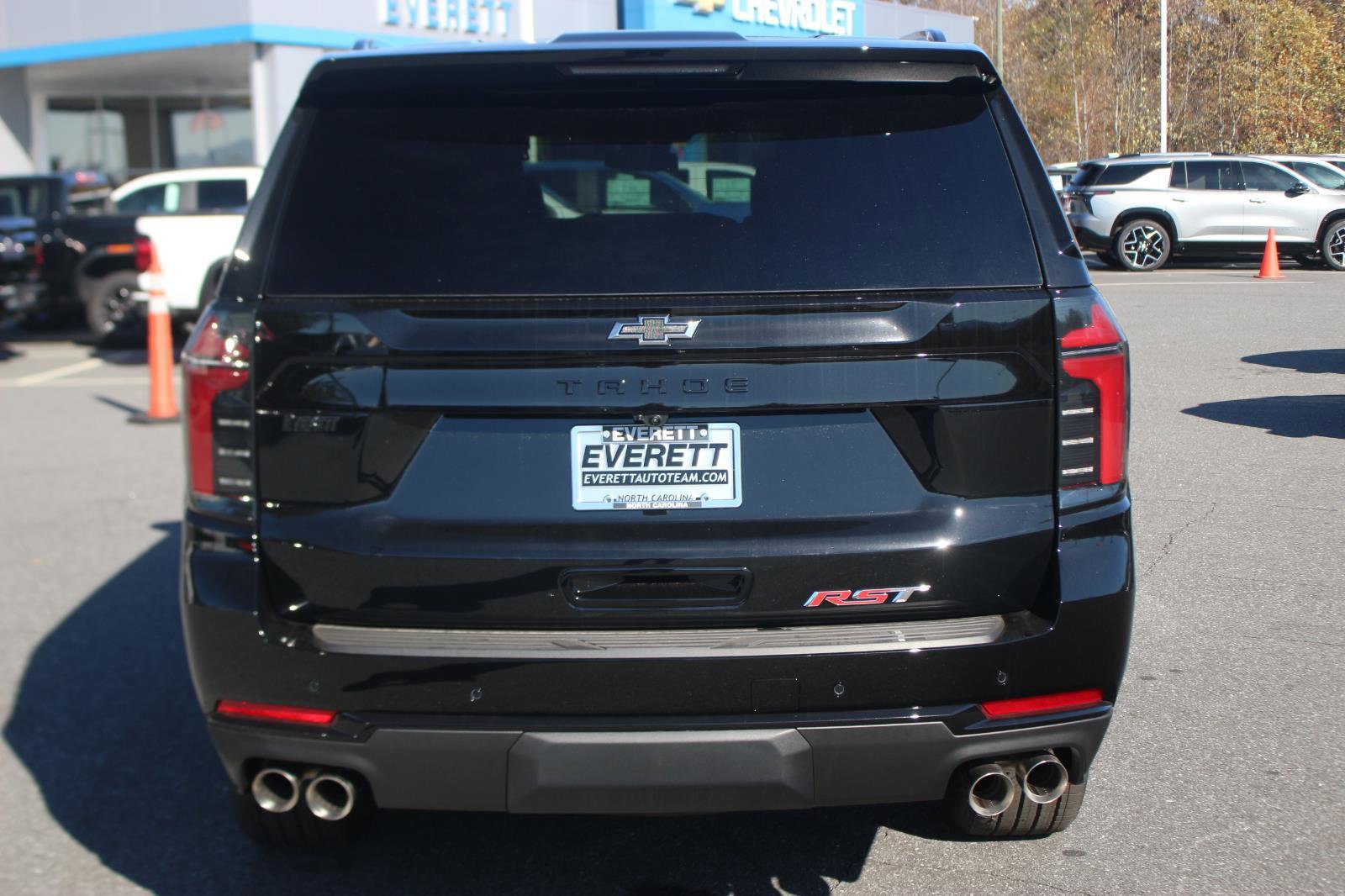 New 2025 Chevrolet Tahoe RST image 6