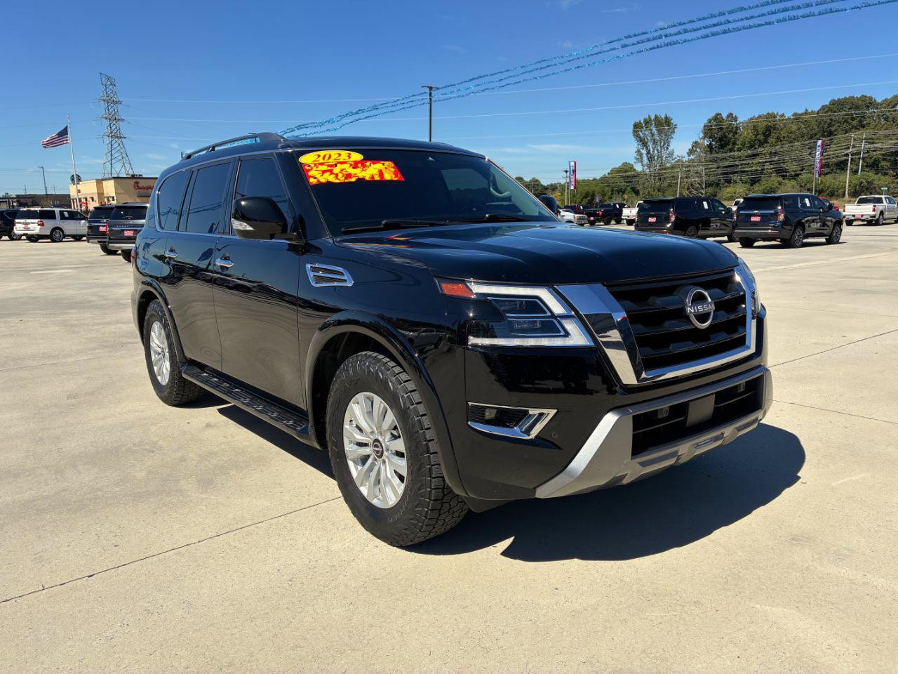 Used 2023 Nissan Armada SV AWD/4WD image 4