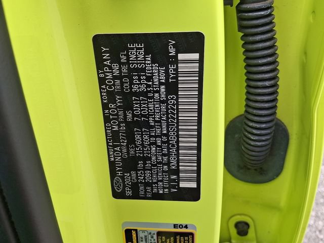 Certified 2025 Hyundai Kona SE AWD/4WD image 27