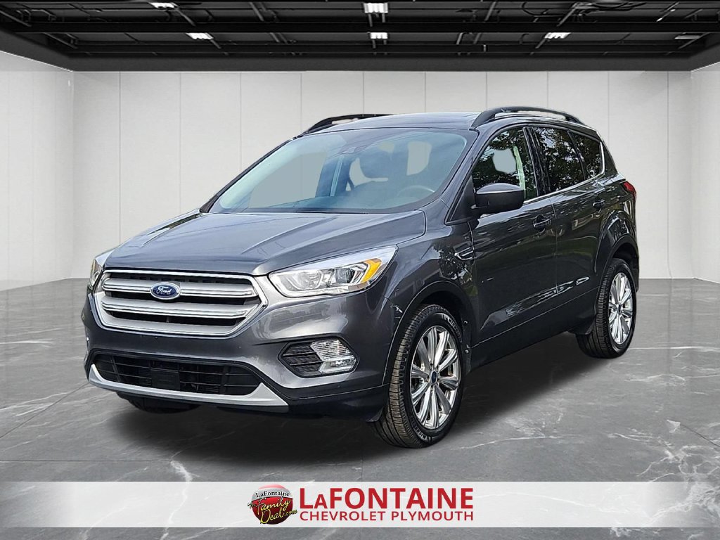 Used 2019 Ford Escape SEL