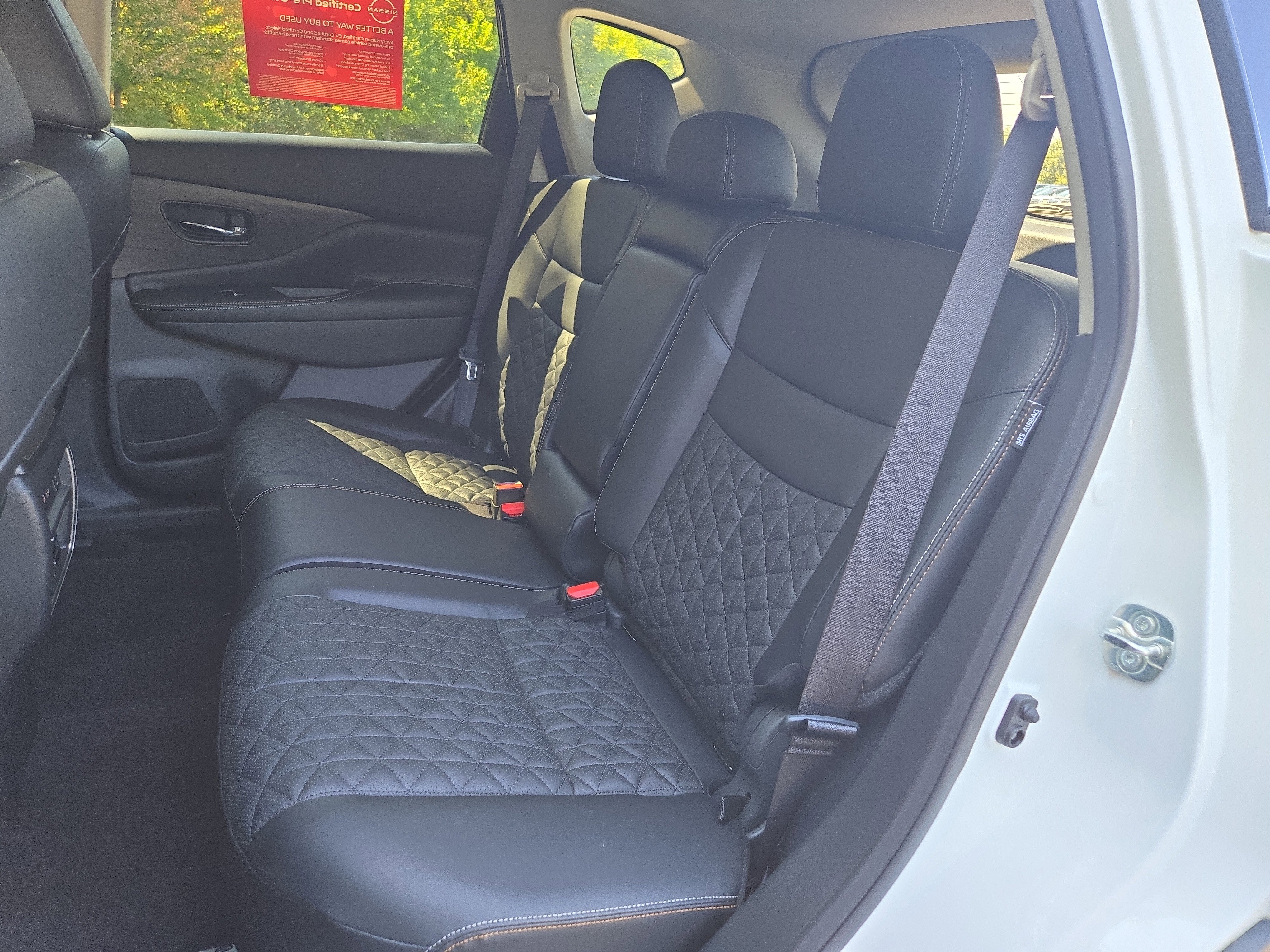 Certified 2024 Nissan Murano Platinum w/ Cargo Package image 29