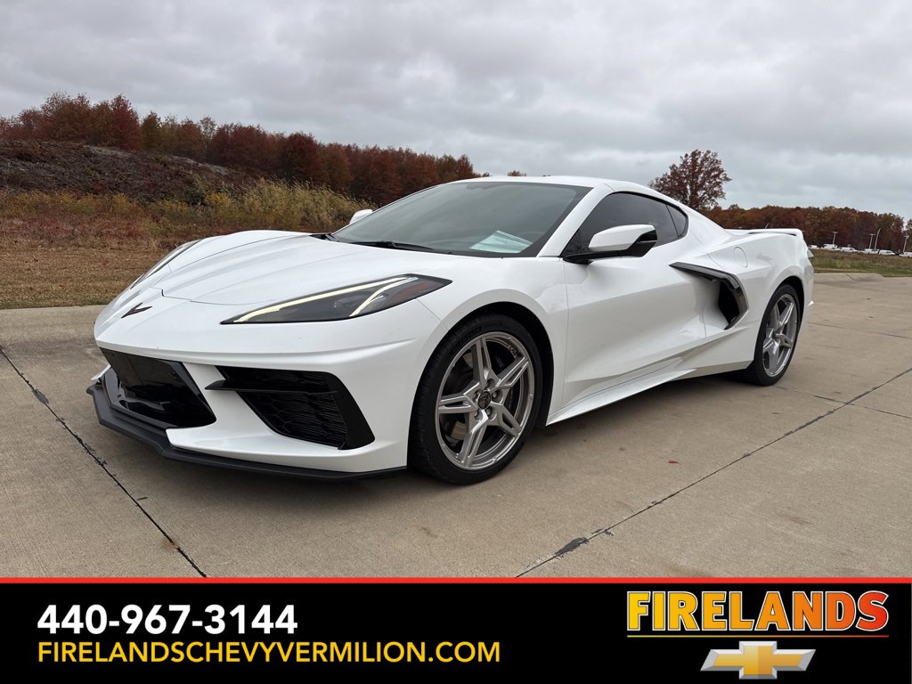 Certified 2023 Chevrolet Corvette Stingray Preferred Cpe w/ Z51 Performance Package image 1
