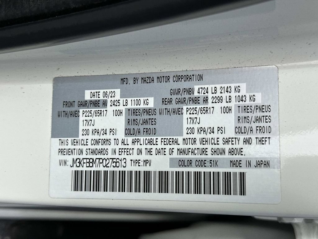 Certified 2023 MAZDA CX-5 AWD 2.5 S w/ Select Package image 33