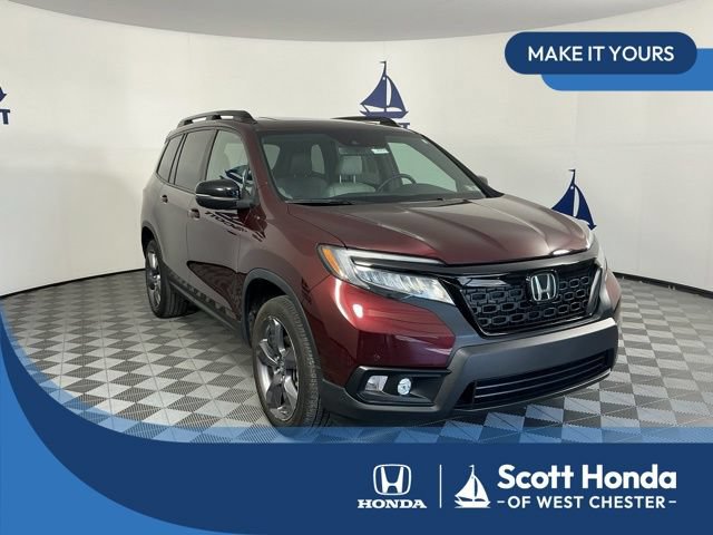 Certified 2021 Honda Passport Touring