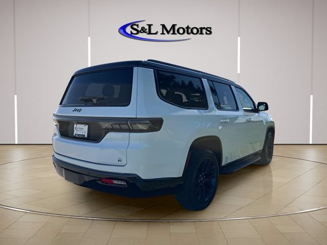 New 2026 Jeep Grand Wagoneer 4WD image 12