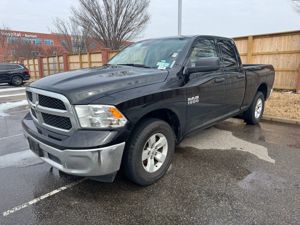 Used 2024 RAM 1500 Classic SLT image 2