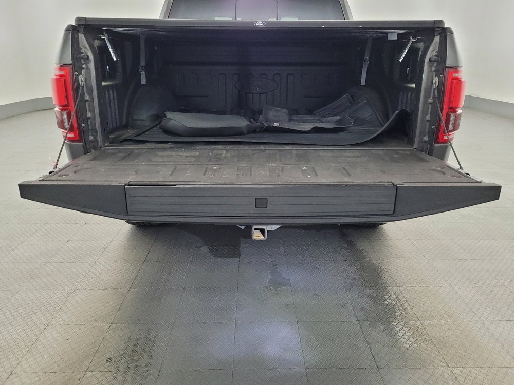 Used 2017 Ford F150 Lariat w/ Equipment Group 502A Luxury image 29