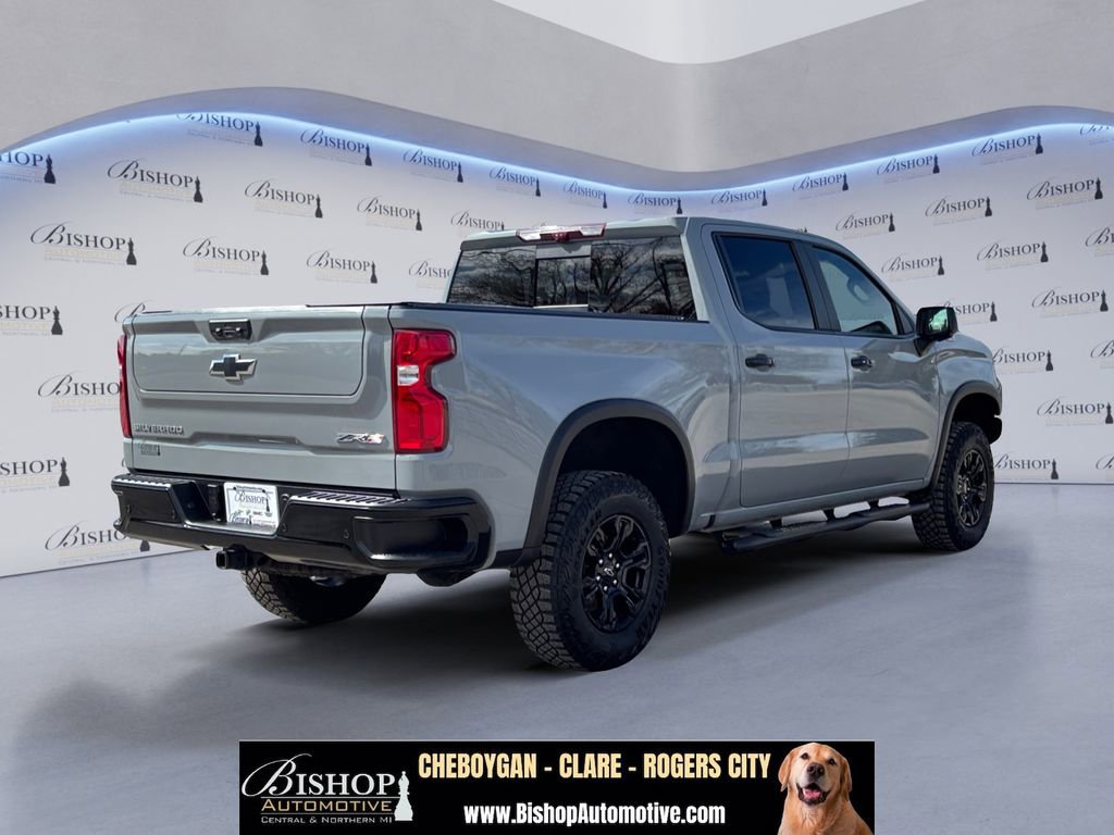 Used 2025 Chevrolet Silverado 1500 ZR2 w/ Technology Package AWD/4WD image 20