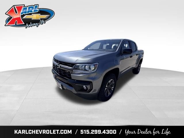 Certified 2022 Chevrolet Colorado Z71 AWD/4WD video 1