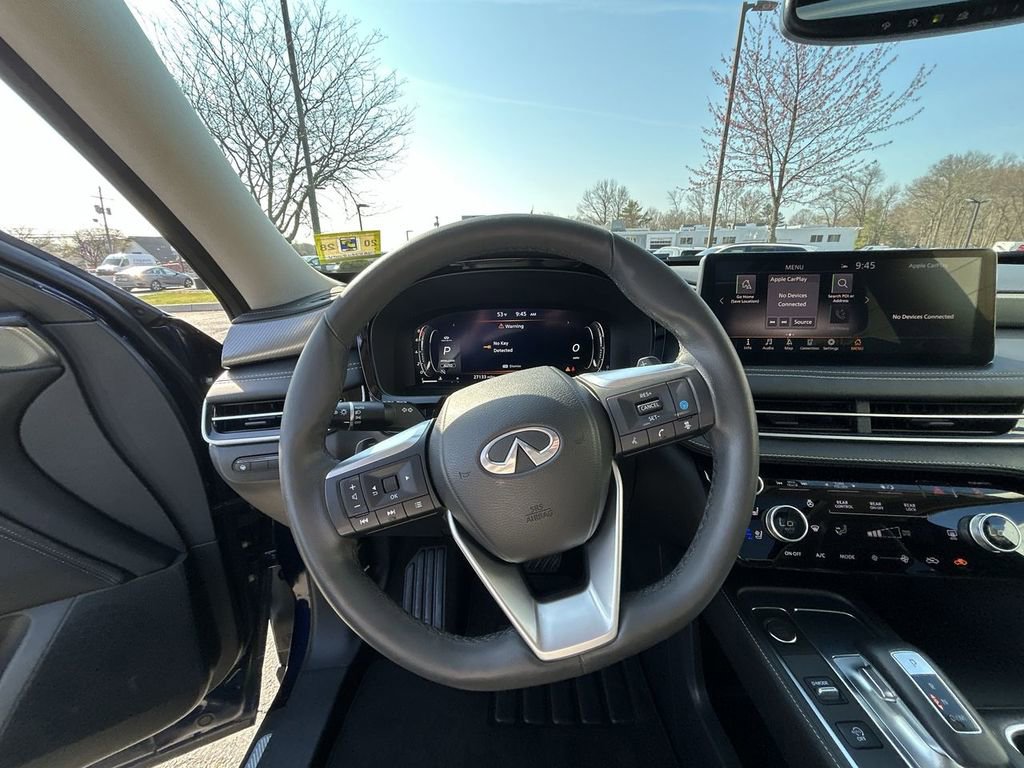Certified 2022 INFINITI QX60 Luxe w/ Cargo Package image 18
