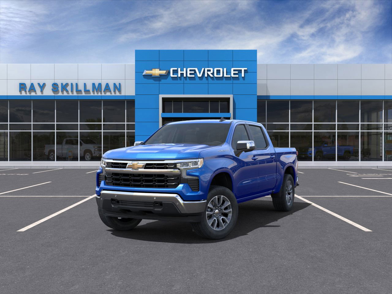New 2025 Chevrolet Silverado 1500 LT w/ Safety Package image 32